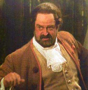 Kurt Rydl als Ochs by Axel Zeininger
